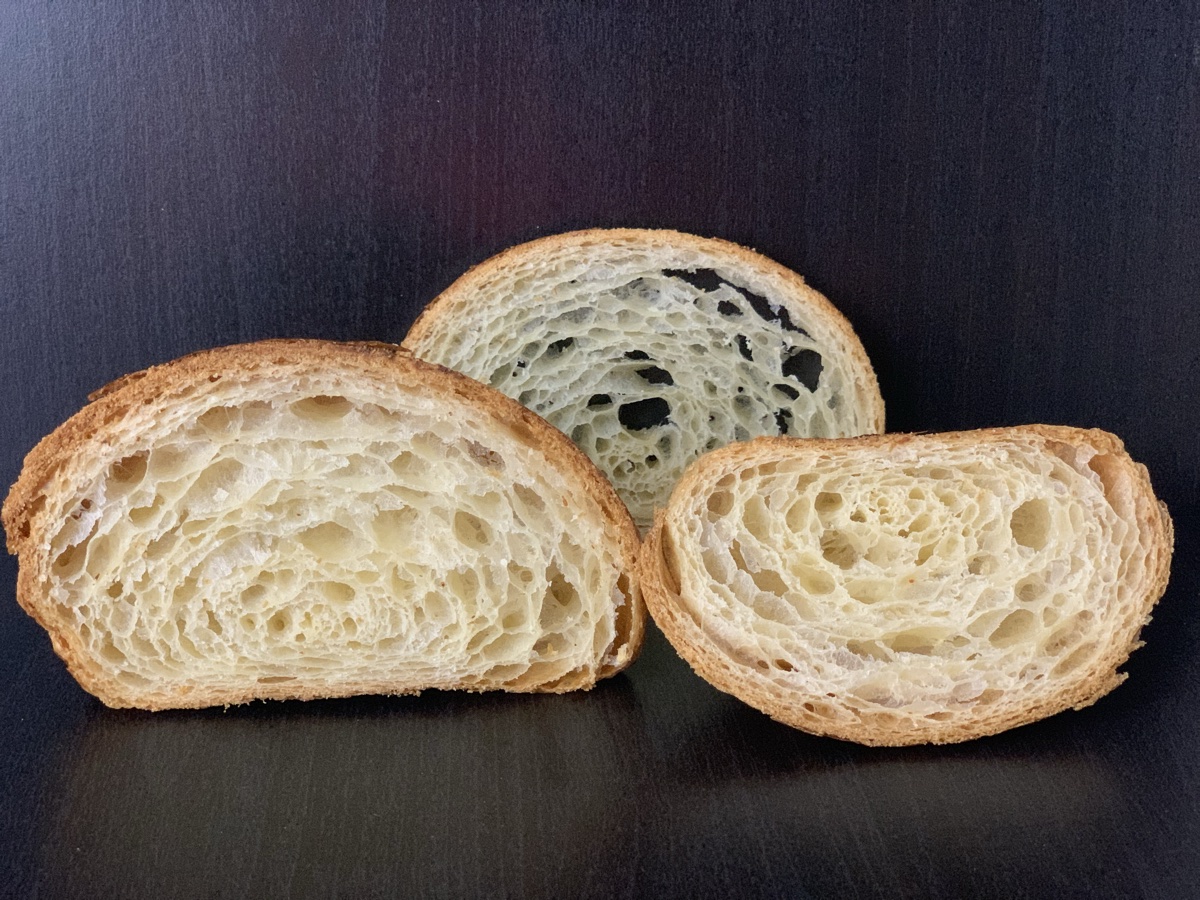 Bollería hojaldrada