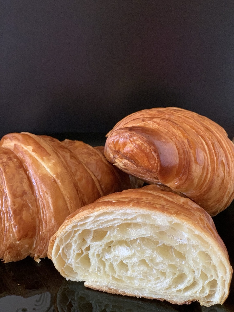 Bollería hojaldrada