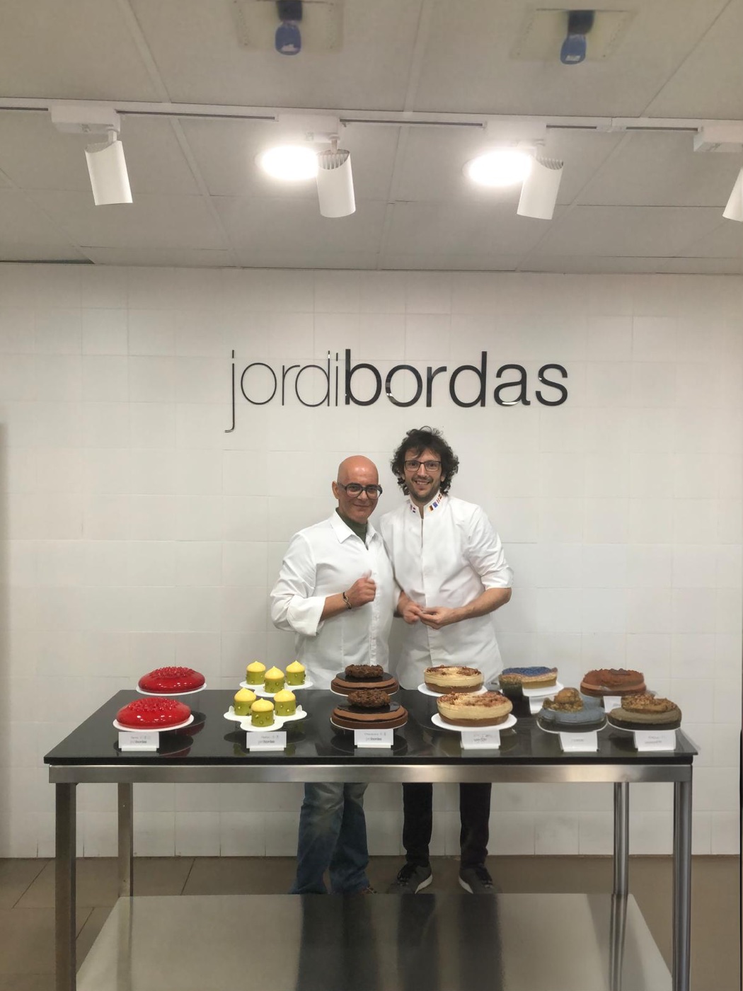 Con Jordi Bordas